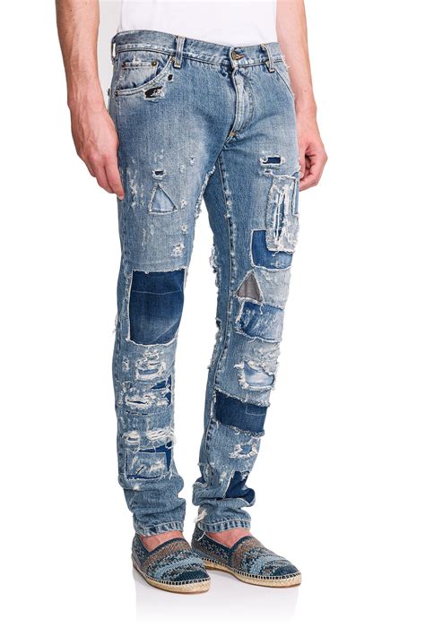 jeans pelo dolce gabbana uomo|dolce gabbana jeans outlet.